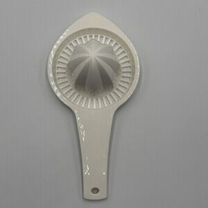 Vintage EKCO‎ USA Off White Citrus Juicer Reamer Mid Century Kitchen Tool